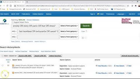 Searching Medline - Level 5