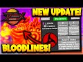 *NEW* BLOODLINES UPDATE & HOW TO GET THE BEST BLOODLINE! IN ANIME FIGHTING SIMULATOR! (ROBLOX)