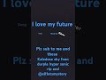 I love my future #sing