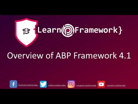 Overview of ABP Framework 4 1 - Part 1 - Module Entity Extensions