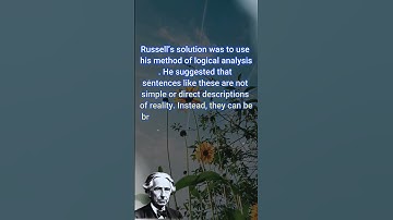 Russell’s Incomplete Symbols Explained: Unlock Logical Atomism!