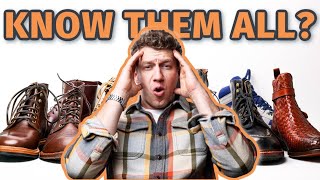 13 Types Of Boots Every Man Must Know