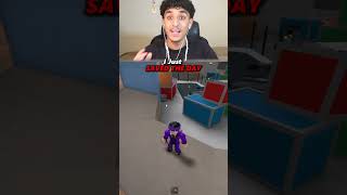 I Just SAVED THE DAY!  #roblox #funny #mm2