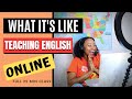 Teach English Online To Chinese Students | 25 minute class (Behind The Scene)