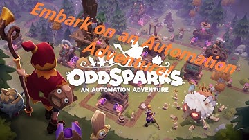 Embark on an Automation Adventure with Odd Sparks: Where Logic Meets Excitement!