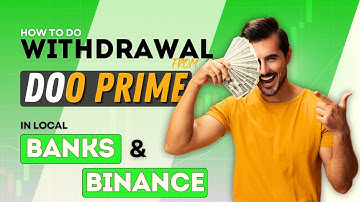 How to do withdrawal in Banks & Binance from Doo Prime Broker | Master PiPs Fx