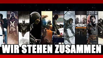 Gamer Musik - Wir stehen zusammen by Execute (Prod by BachBeats)