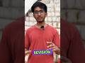 When did AIR 1 Finish JEE Syllabus? | Revision Strategy | #shorts #iit #jee #jee2024