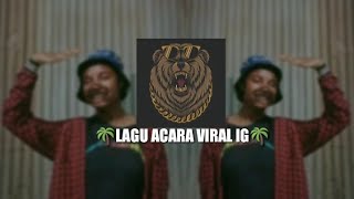 lagu acara terbaru viral 2023 🏝️ #tiktokviral #fyp #djremix #music #laguacaraterbaru