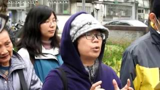 「為文山區木柵公園內萃湖旁加裝地燈及 階梯加裝扶手乙案」辦理現場會勘