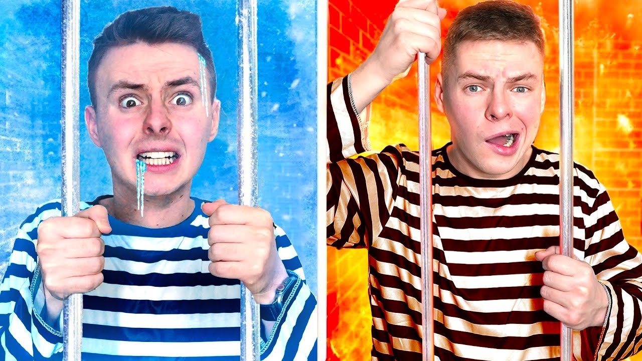 LEDOVÉ VS VAŘÍCÍ VĚZENÍ CHALLENGE!