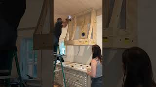 KITCHEN RENOVATION AT OUR FOREVER HOME #homerenovation #hgtv #beforeandafter #kitchenremodel #diy