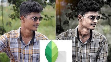 Snapseed- Athara Raut Inspired Dark Black Tone Photo Editing Tutorial-Snapseed Tustorial