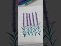 Just purple lines… until it becomes art #art #drawing #painting #artwork #doodle