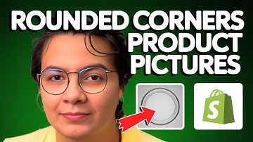 How To Make Product Pictures Rounded Corners In Shopify - 2025 (Step by Step)