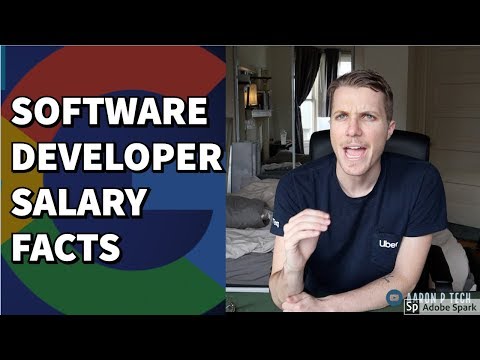 Software developer SALARIES are higher than you think