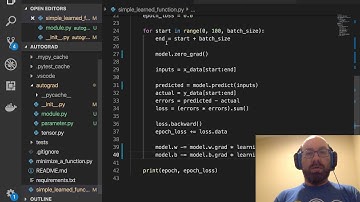 Joel Grus - Livecoding an Autograd Library - Part 6