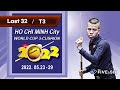 [Table 3] Ho Chi Minh World Cup 3-Cushion 2022 - Last 32