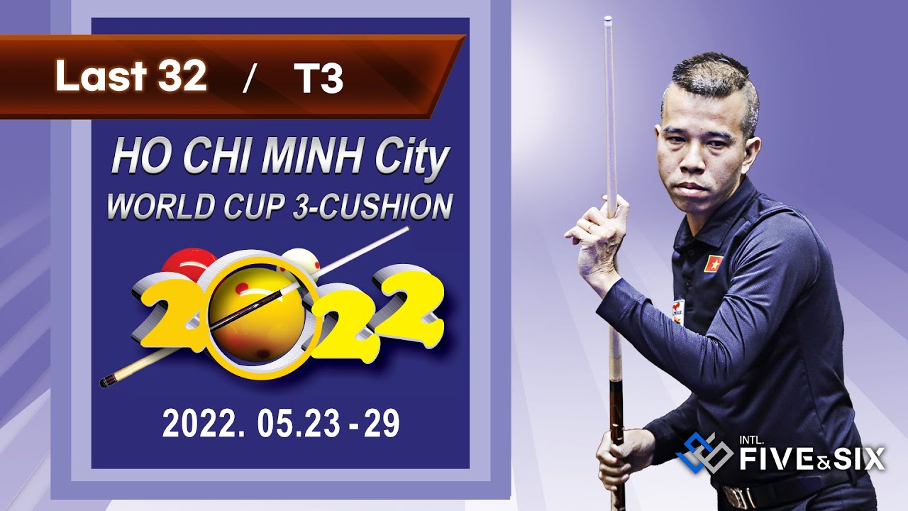 [Table 3] Ho Chi Minh World Cup 3-Cushion 2022 – Last 32