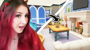 i tried building a house with the colors INVERTED in sims 4