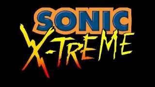 Sonic X-Treme Space Queens Genesis Demake