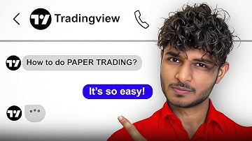 Paper Trading Tutorial - How to do Paper Trading | Trade with Purab