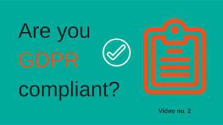 GDPR 2018: 5 Tips for compliance - Data Processing and Data Sharing