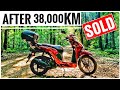 Honda Vision 110 - The Last Owner&#39;s Review at 38,000 Km - Why Am I Selling This Scooter?