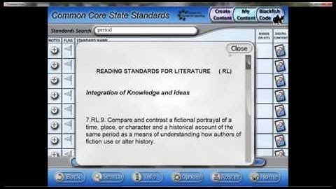 Introduction To The Common Core State Standards App