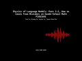 2408.16293 - Physics of Language Models: Part 2.2, How to Learn From Mistakes on Grade School Math P