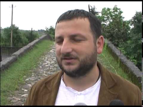 თამარ მეფის ხიდის კონსერვაცია.