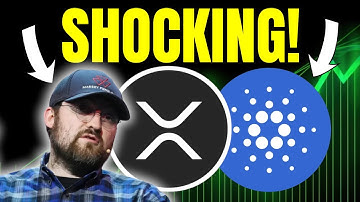 IF YOU ARE A CARDANO ADA OR XRP HOLDER - WATCH THIS! THIS IS MASSIVE FOR CARDANO AND XRP!