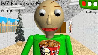 Baldi Loves KFC - Baldi's Basics Mod