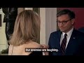 Rep  Madeleine Dean's conversation with Mike Johnson caught on a hot mic