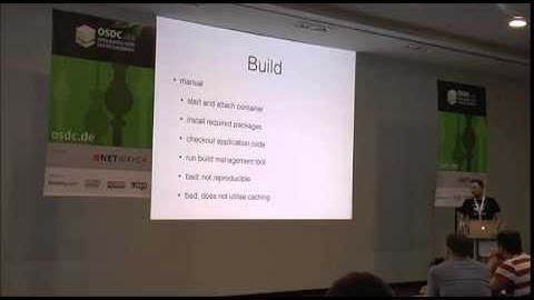 OSDC 2014: Tobias Schwab - Continuous Delivery with Docker