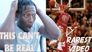 BEST BASKETBALL PLAYER EVER!! Michael Jordan BEST rare Video ever (Voyager) REACTION 🤯🔥