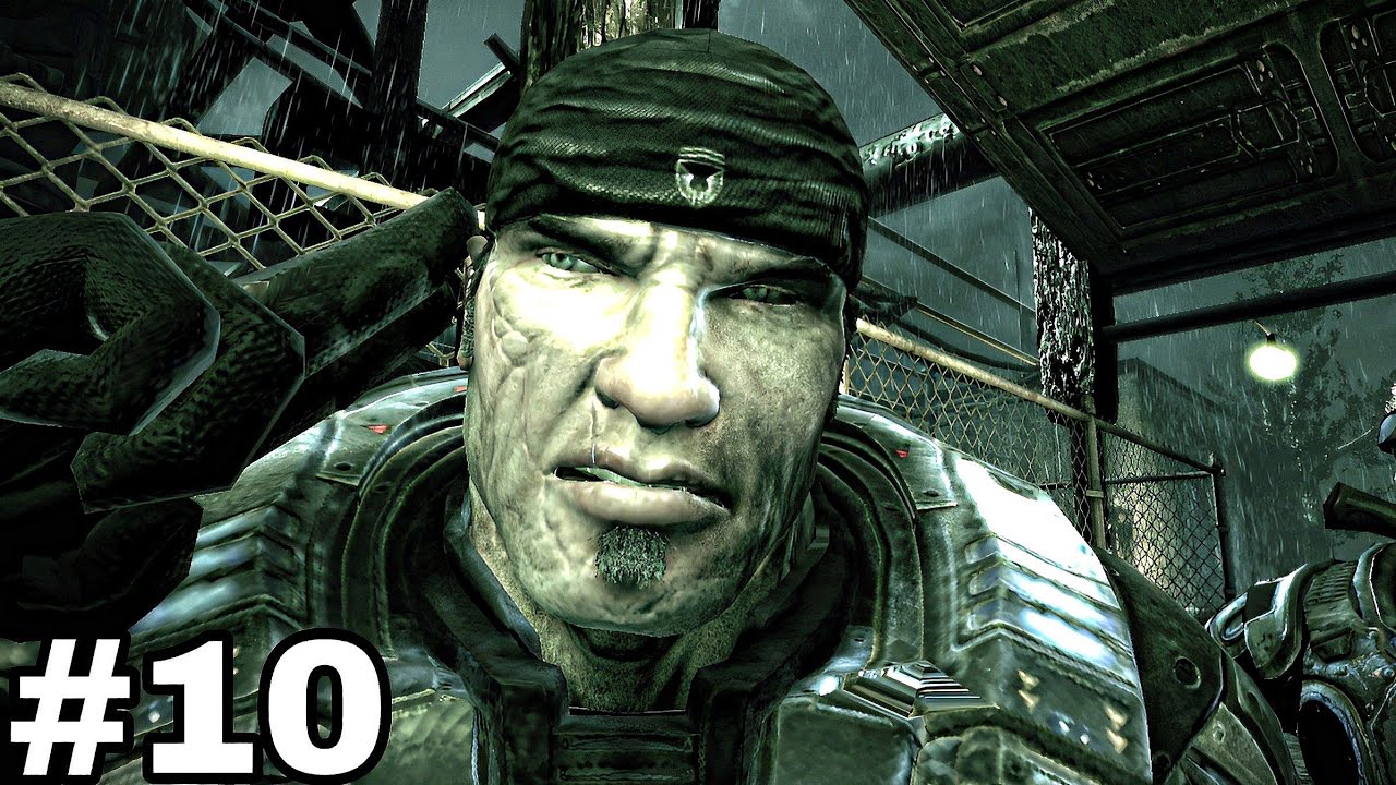 Gears of War 1 Gameplay Walkthrough Part 10 YouTube