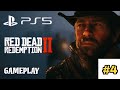 Red Dead Redemption 2 Part 4 Gameplay (PS5)