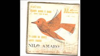 Nilo Amaro E Seus Cantores De Ebano - Uirapuru - Murilo Latinijacobina - Cs 7 Bd - Odeon 63 A1
