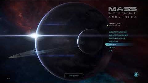 Mass Effect: Andromeda PC Settings & Controls
