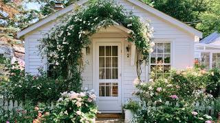 Romantic Summer Garden Cottage Decor Ideas 🌻 Cottagecore &amp; Thrifted Home Vibes