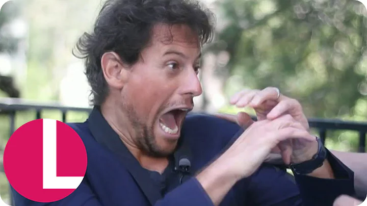 Ross King Scares The Life Out Of Ioan Gruffudd | L...