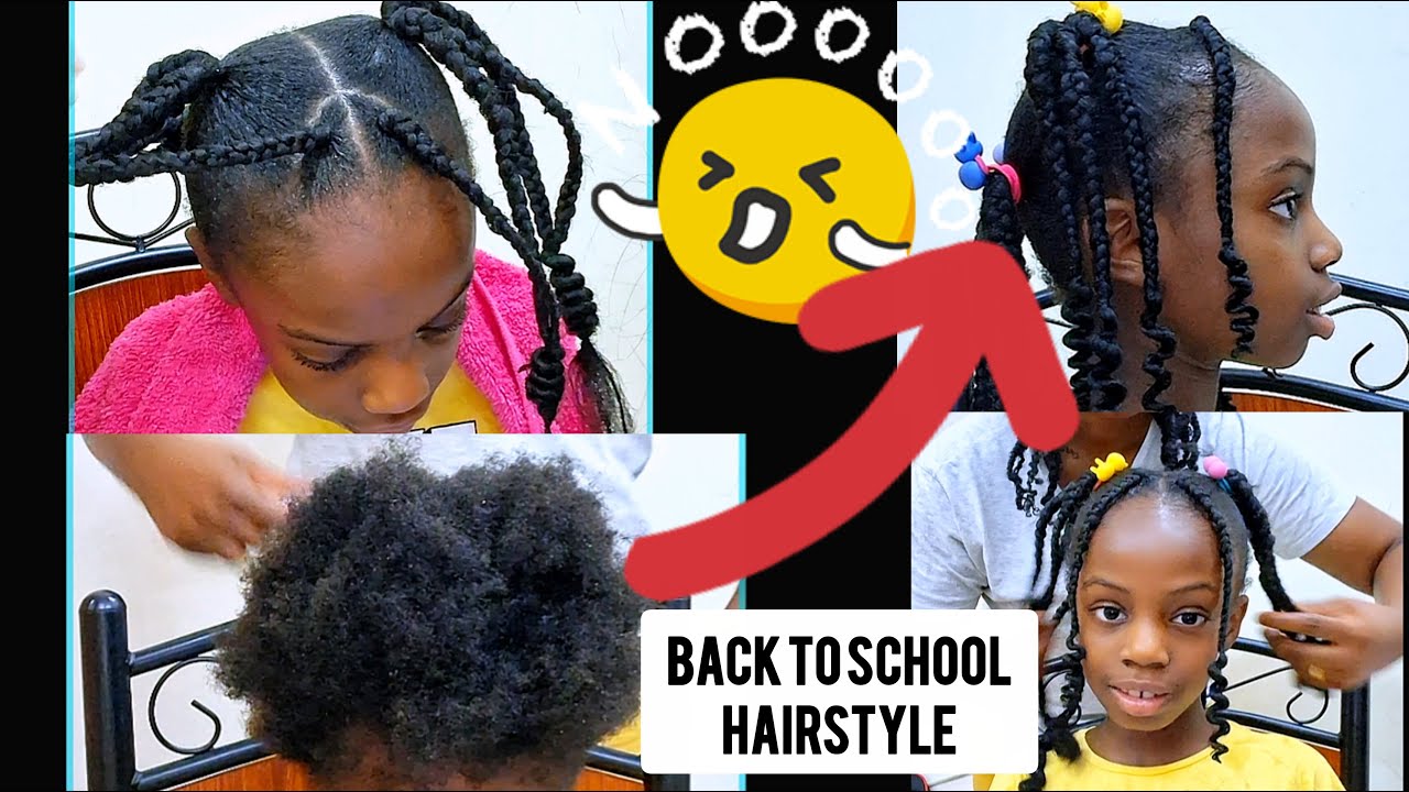 Neat Back-to-School Hairstyles for Kids | No Stress, No Pain