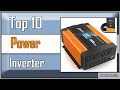 ✅ 10 Best Power Inverter of 2023: It&#39;ll Blow Your Mind!