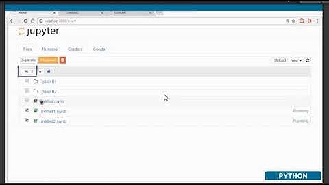 Data Science : 6 Jupyter Interface The DashBoard