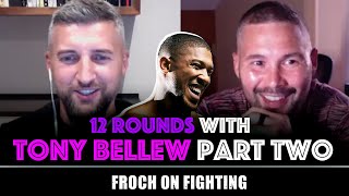 "Fury v NGannou is BAD for boxing." - 12 Rounds with Tony Bellew part two