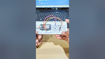 Unlock the power of ESP32 Push button LED control #electronics #diy #linefollowerrobot #iot