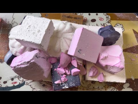 Gym Chalk|Unpolished colored chalk & homemade chalk - YouTube