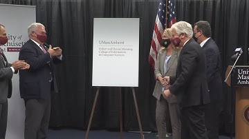 UMass Amherst announces Robert and Donna Manning College of Information & Computer Science