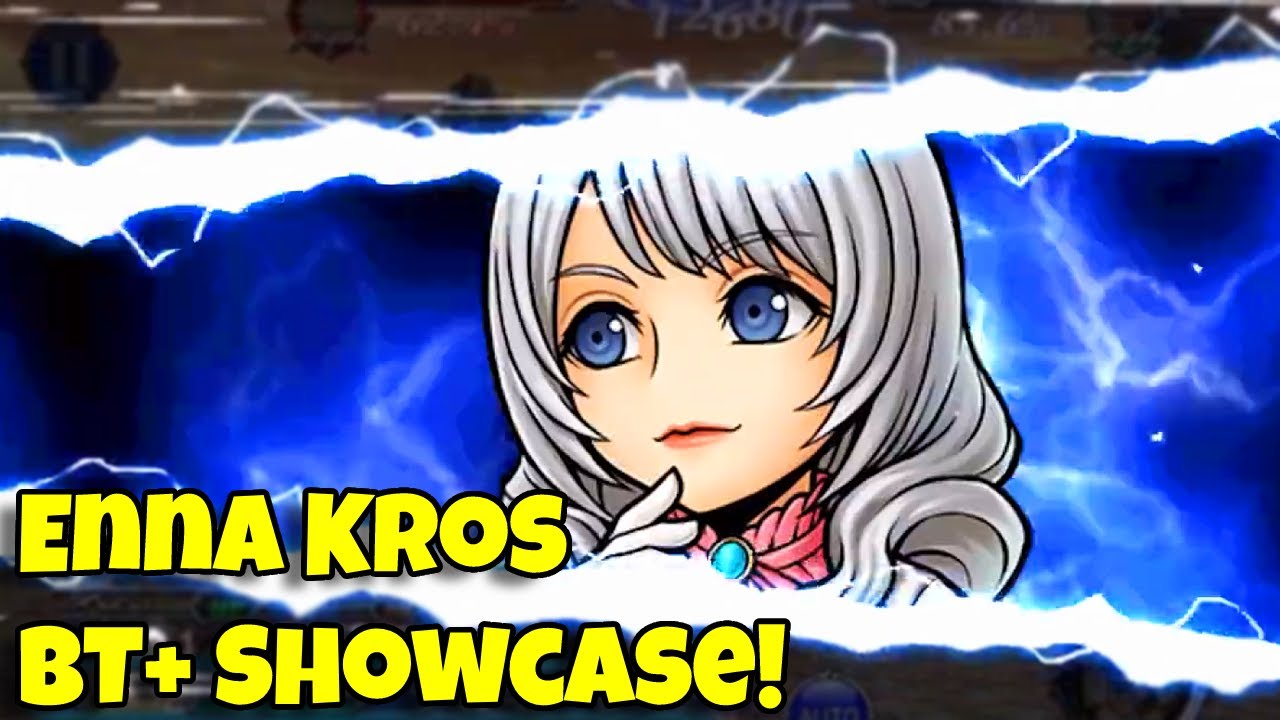 BROKEN, BUSTED, A GOD! Enna Kros BT Showcase Reaction! [DFFOO JP]